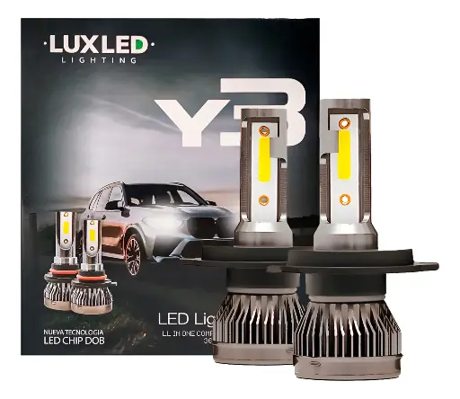 [24158] KIT LED H-1 Y3 12V 36W/22000LM LUXLED