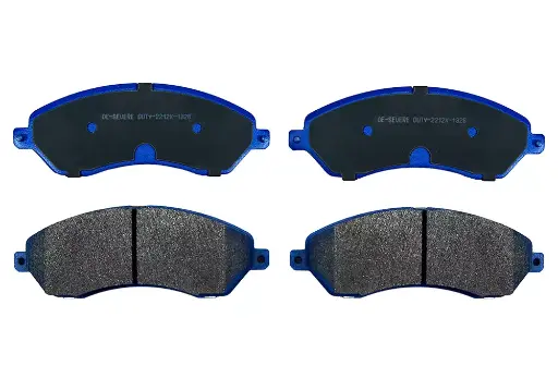 [28525] PASTILLA FRENO MAHINDRA PIK UP 2.2 4WD 20-23 162.5MM GTX