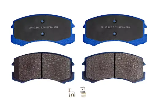 [24168] PASTILLA FRENO MITSUBISHI LANCER D 1.5, 1.6 00-09 114.2MM GTX