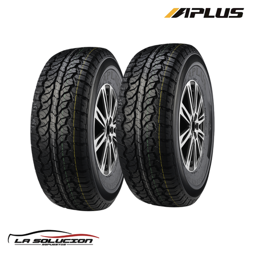 [PAR24189] PAR DE NEUMATICOS 31*10.50 R15 APLUS A929 AT 109S 6PR