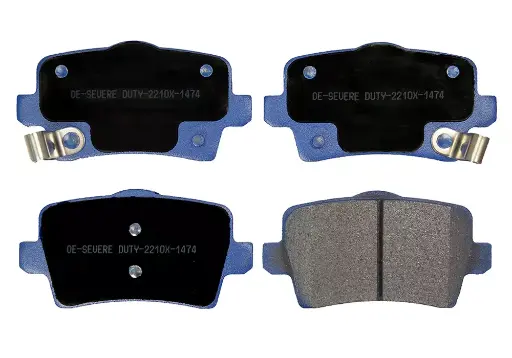 [24202] PASTILLA FRENO CHANGAN CS15 16-25 TRASERAS 91.6MM GTX