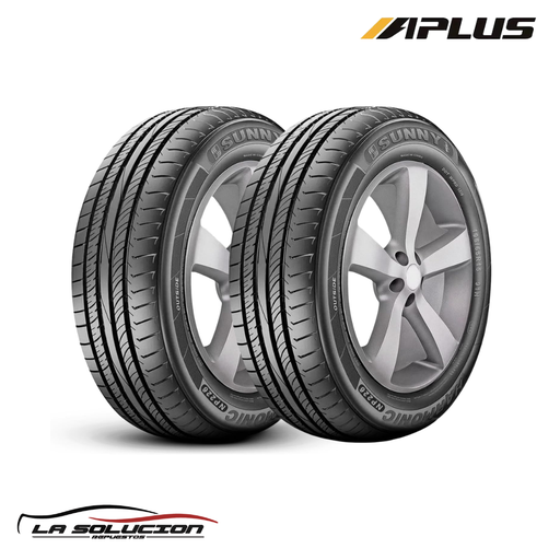 [PAR24213] PAR DE NEUMATICOS 195/55 R15 APLUS A608 85V