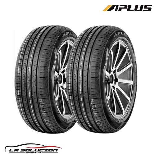 [PAR24214] PAR DE NEUMATICOS 195/65 R15 APLUS A609 91V