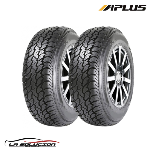 [PAR24218] PAR DE NEUMATICOS 235/70 R16 APLUS A919 106H