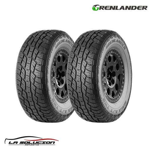 [PAR22599] PAR DE NEUMATICOS 225/60 R17 GRENLANDER MAGA A/T 99H CHN