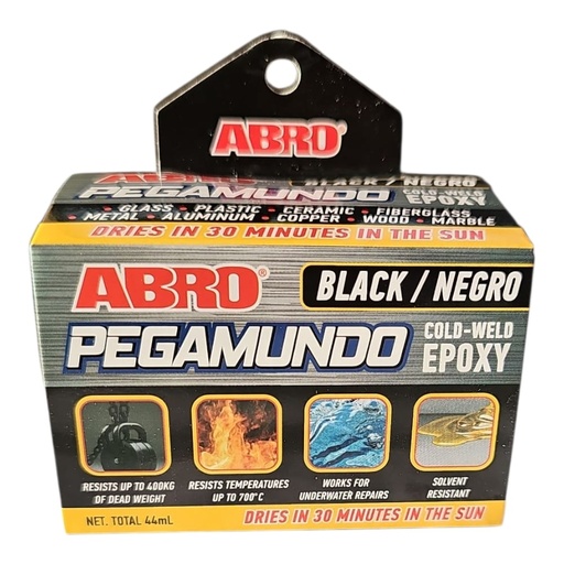 [24283] PEGAMUNDO NEGRO 44ML ABRO (PEGATANKE)
