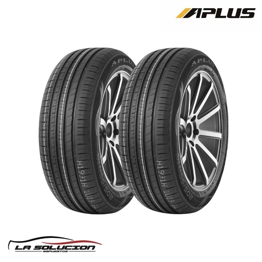 [PAR24299] PAR DE NEUMATICOS 195/55 R16 APLUS XL A609 91V