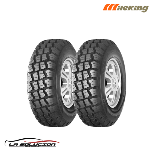 [PAR24309] PAR DE NEUMATICOS 235/75 R15 MILEKING 6PR 104/101S