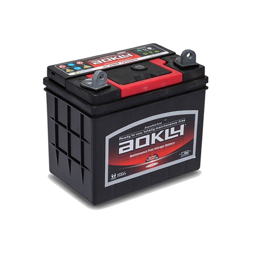 [24334] BATERIA 33 AMPERES AOKLY 380 CCA POSITIVO IZQUIERDO U1-33MF