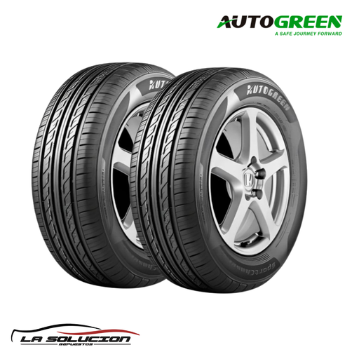 [PAR24342] PAR DE NEUMATICOS 215/60 R16 AUTOGREEN SPORT CHASER 95V