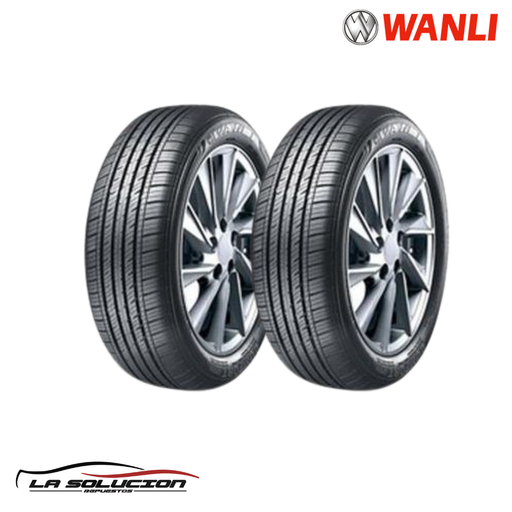 [PAR24348] PAR DE NEUMATICOS 195/60 R16 WANLI TIRE 93 XL