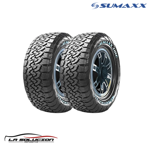 [PAR24349] PAR DE NEUMATICOS 255/70 R16 SUMAXX ALL-TERRAIN A/T 111T