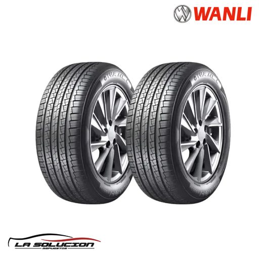 [PAR24354] PAR DE NEUMATICOS 215/60 R17 WANLI TIRE 