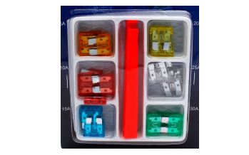 [24376] KIT FUSIBLES 24 PCS + PINZA