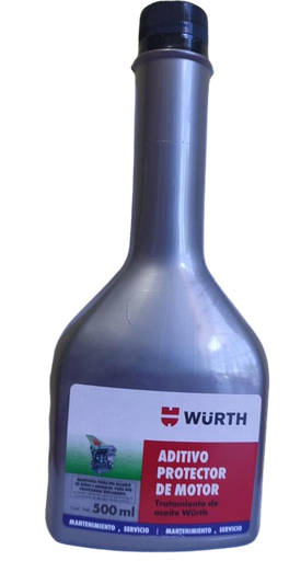 [24432] ADITIVO PROTECTOR MOTOR 500 ML WURTH
