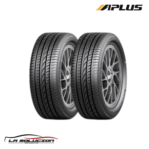 [PAR21549] PAR DE NEUMATICOS 185/55 R16 A607 APLUS