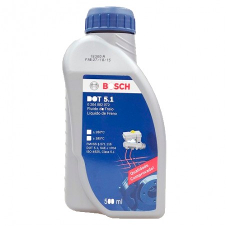 [24478] LIQUIDO DE FRENO 500ML. DOT 5.1 BOSCH