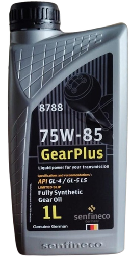 [24517] ACEITE 75W85 GL4-GL5 LS GEARPLUS SENFINECO 1 LITRO