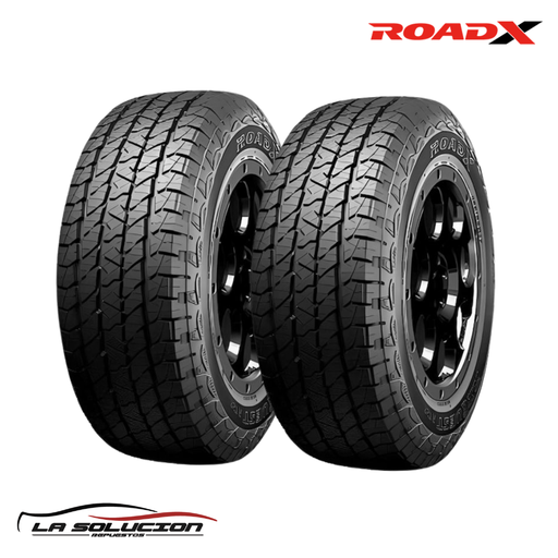 [PAR24571] PAR DE NEUMATICOS 265/70 R16 ROADX 112H AT21 PR A/T 