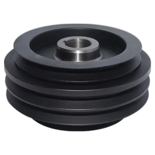 [28743] POLEA CIGUEÑAL NISSAN TERRANO D22 2.5 02-10 | TERRANO D22X 2.5 09-15 4 PISTAS V WURTEX CH