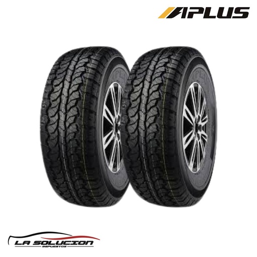[PAR18016] PAR DE NEUMATICOS 265/70 R15 APLUS AT A929 112T 