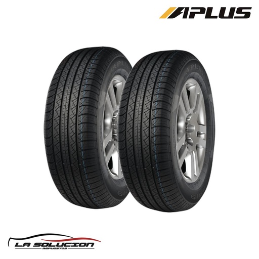 [PAR21494] PAR DE NEUMATICOS 215/60 R17 APLUS A919 96H