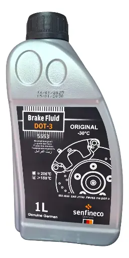 [24648] LIQUIDO DE FRENO 1 LITRO SENFINECO 5553 DOT3 
