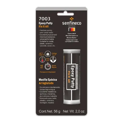 [24649] MASILLA EPOXY QUICH STEEL 7003 SENFINECO 