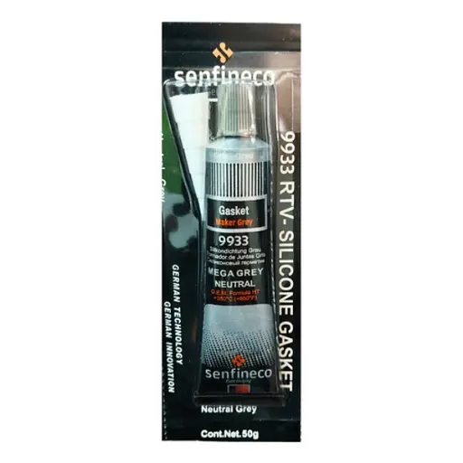 [24705] SILICONA GRIS ULTRA SENFINECO 350° AL 50gr 9933