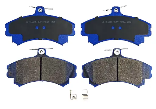 [24726] PASTILLA FRENO BAIC X25 1.5 17- | HAIMA 2 1.3 12- 129.8MM GTX