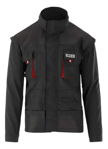 [24792] CHAQUETA TRABAJO MODELO DUERO TALLA M YATO