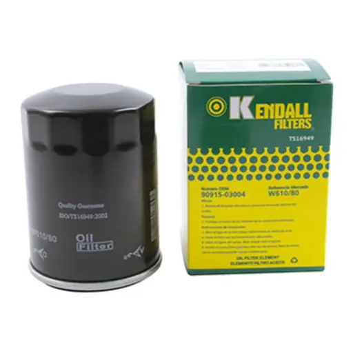 [24801] FILTRO ACEITE SUZUKI VITARA/GRAND VITARA/GRAND NOMADE W610/80 KENDALL UB9B3