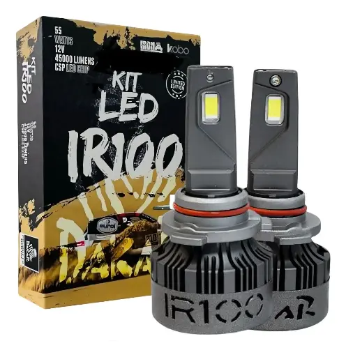 [24821] KIT LED 9006 IR100