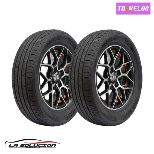 [PAR24889] PAR DE NEUMATICOS 205/60 R16 TRAVELOG TOUR ROUTE PR H/T 92V TL 