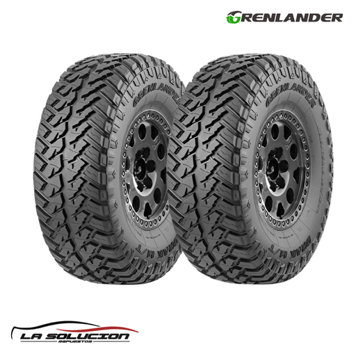 [PAR24929] PAR DE NEUMATICOS 245/75 R16 GRENLADER DRAK 10PR 120/116N M/T 