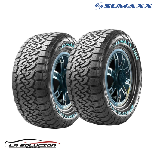 [PAR24931] PAR DE NEUMATICOS 275/55 R20 SUMAXX ALL-TERRAIN A/T 117T 
