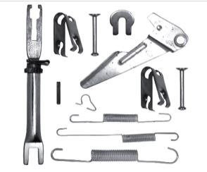 [9] JUEGO ACCESORIOS FRENO TRASERO (TAMBOR) TOYOTA HILUX 2005> 12PCS MX IZQUIERDO  UB05