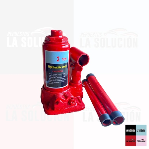 [111] GATA HIDRAULICA TIPO BOTELLA 2 TONELADAS TW (2 TON/G0202) UB00