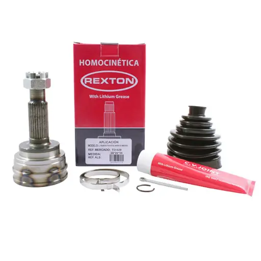 [152] HOMOCINETICA TOYOTA YARIS 06-08 26*22*56 SEGURO MEDIO/YARIS SPORT 1.3 06> (TO-029) UB29A2