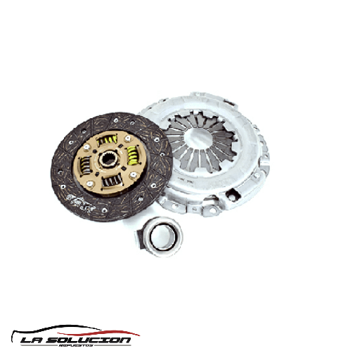 [288] KIT EMBRAGUE DAEWOO TICO/MATIZ 800/ALTO 1.0  3PIEZAS VALEO KR UB2B1