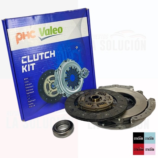 [316] KIT EMBRAGUE CHEVROLET LUV 2.0-2.3-2.2 89-05 4ZD1 VALEO KR 3PCS