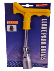 [328] LLAVE BUJIA UNIVERSAL 21MM BENTON