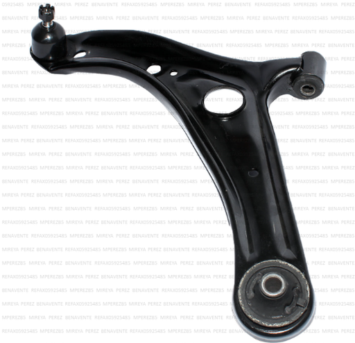 [392] BANDEJA TOYOTA YARIS 99-03 BUJE 12 M.M. IZQUIERDO  TW (48069-59035) UB 30D1