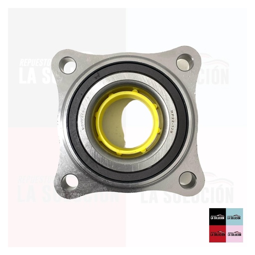 [414] RODAMIENTO RUEDA DELANTERA TOYOTA HILUX 05-15 4WD (CUBO) 54*96*51 KUN CH