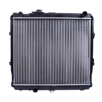 [611] RADIADOR TOYOTA HILUX 2RZ 98-2005 TW (16400-75250) UB RA