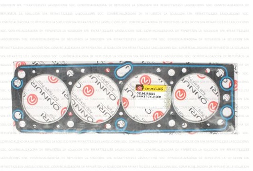 [622] EMPAQUETADURA CULATA CHEVROLET OPTRA 06>/AVEO 06>  KR (96473400) UB6C5