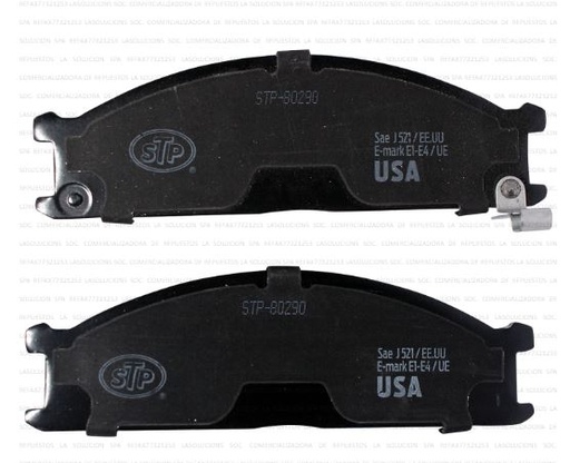 [636] PASTILLA FRENO NISSAN D-21/D-21 4*4/TERRANO 86> 160.9MM STP (DOBLE)  UB 4A5 (21883 GTX)