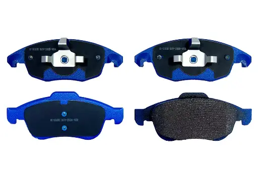 [638] PASTILLA FRENO CITROEN BERLINGO 1.6 12-17/C4 1.6 08-10/PEUGEOT PARTNER 1.6 12-17 155.2MM GTX