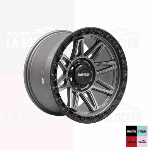 [695] LLANTAS ARO 17X9  6X139 TRANTOR MB