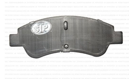 [705] PASTILLA FRENO PEUGEOT 206 1.6 04-10/307/PARTNER 97-11/BERLINGO/301/C-ELYSE STP (13046048122) (21743 GTX)